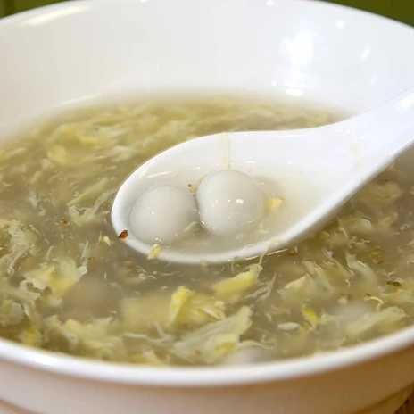 桂花酒釀湯圓__ Sweet Rice Dumpling